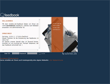 Tablet Screenshot of feedbook.de